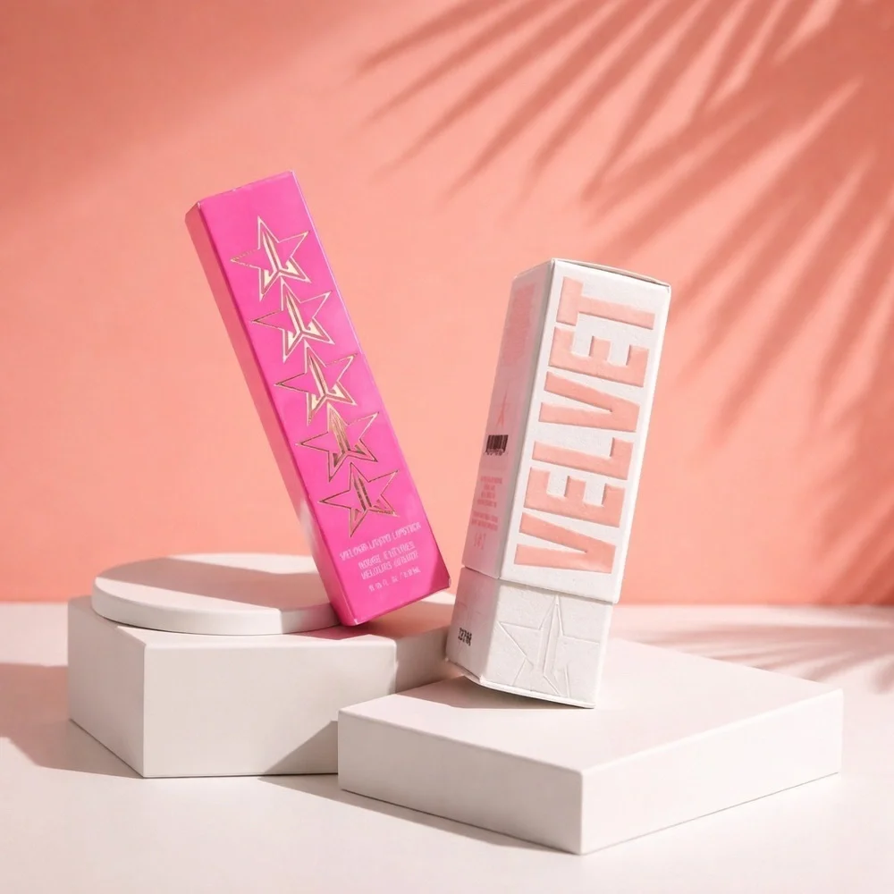 NIB Jeffree Star Velvet Trap Major Attitude/Velour Lipstick Christmas Cookie